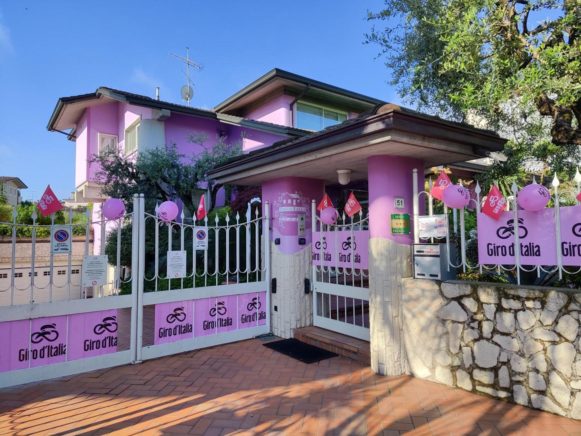 Hotel Villa Lilla Desenzano del Garda Ngoại thất bức ảnh